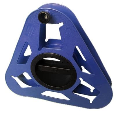 Cable Tidy Reel 30m Mains Hook Up Lead Wire Holder Storage Caravan Motorhome