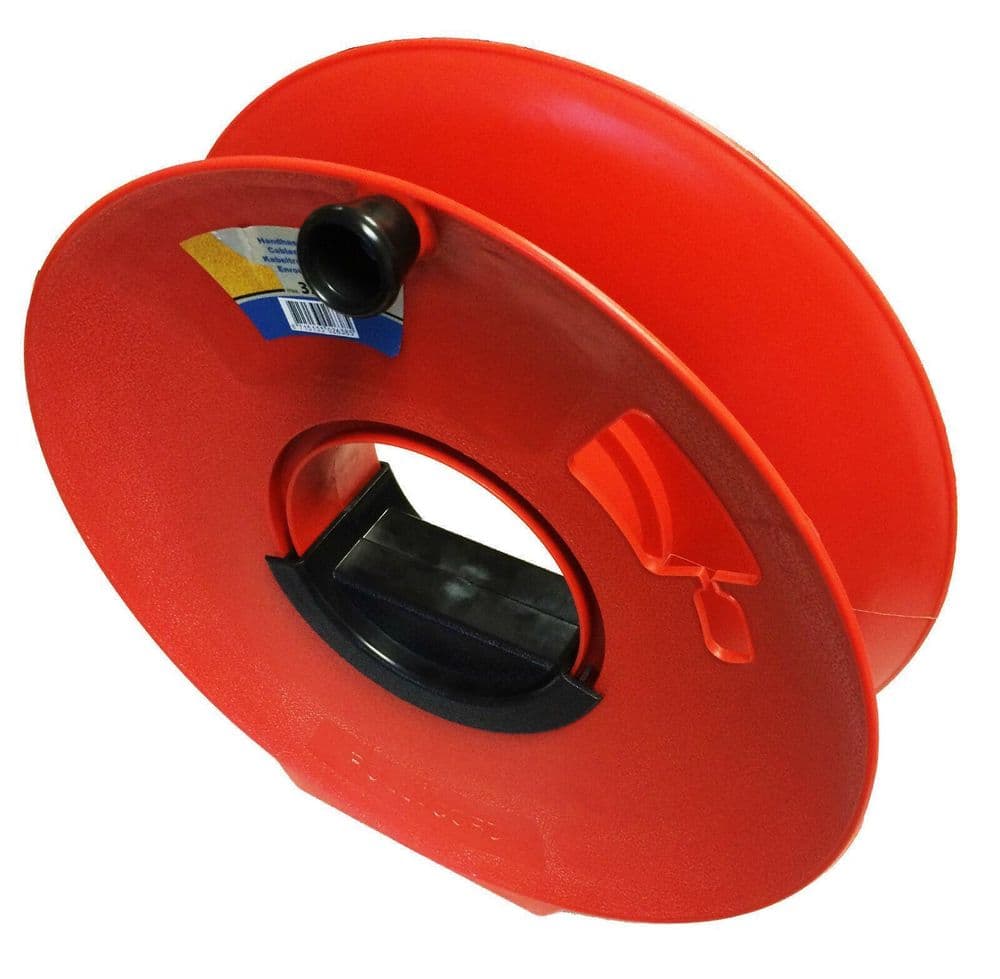 CABLE TIDY REEL hook up lead holder CARAVAN boat MOTORHOME camping