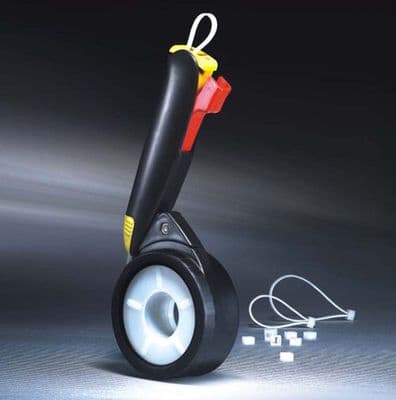 CABLE TIE GUN MACHINE AUTOMATIC STRAPPING TOOL BUNDLER TENSIONER cable ties