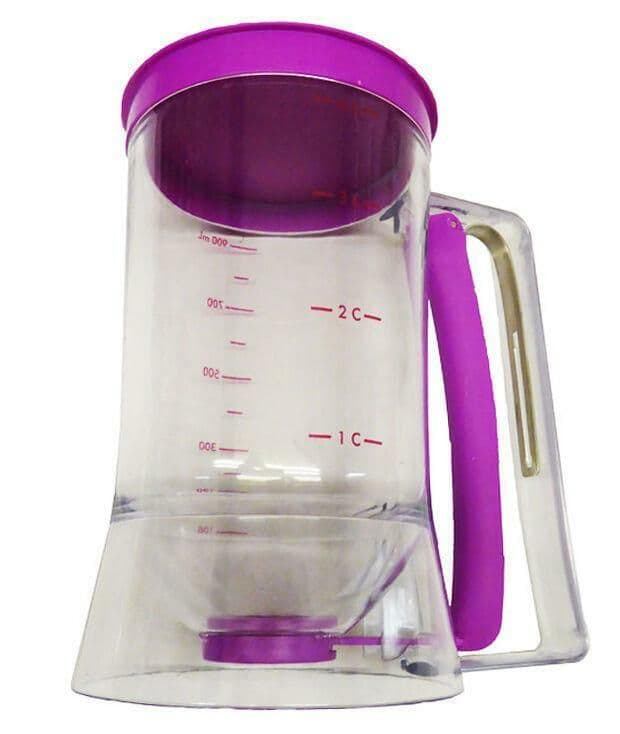 CAKE MIX BATTER MEASURING DISPENSER JUG kitchen cupcake pancake