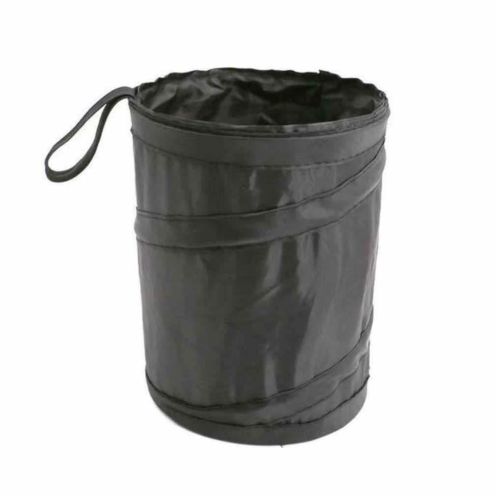 CAR POP UP RUBBISH GARBAGE BIN BAG folding trash van caravan motorhome