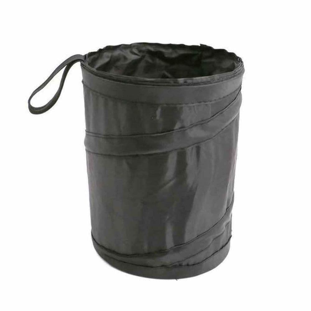 CAR POP UP RUBBISH GARBAGE BIN BAG folding trash van caravan motorhome