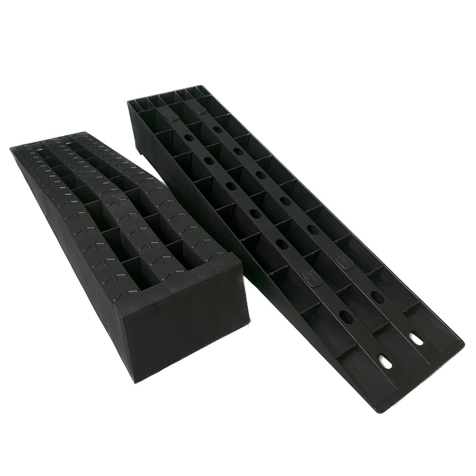 Car Truck Service Ramps Heavy Duty Low Entry Garage Workshop Automotive ...