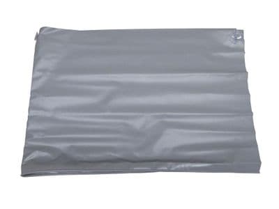 CARAVAN AWNING SKIRT DOUBLE WHEEL ARCH COVER 150cm x 50cm NO DRILLING REQUIRED