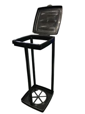 CARAVAN CAMPING COLLAPSIBLE RUBBISH RECYCLING WASTE BIN motorhome boat home