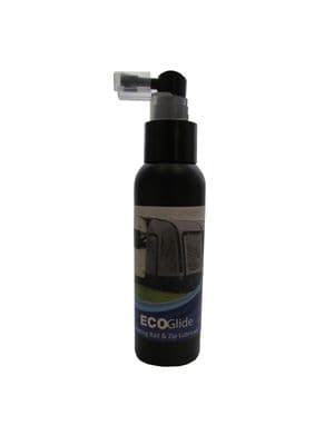 CARAVAN ECO-GLIDE AWNING RAIL and ZIP LUBRICANT motorhome campervan