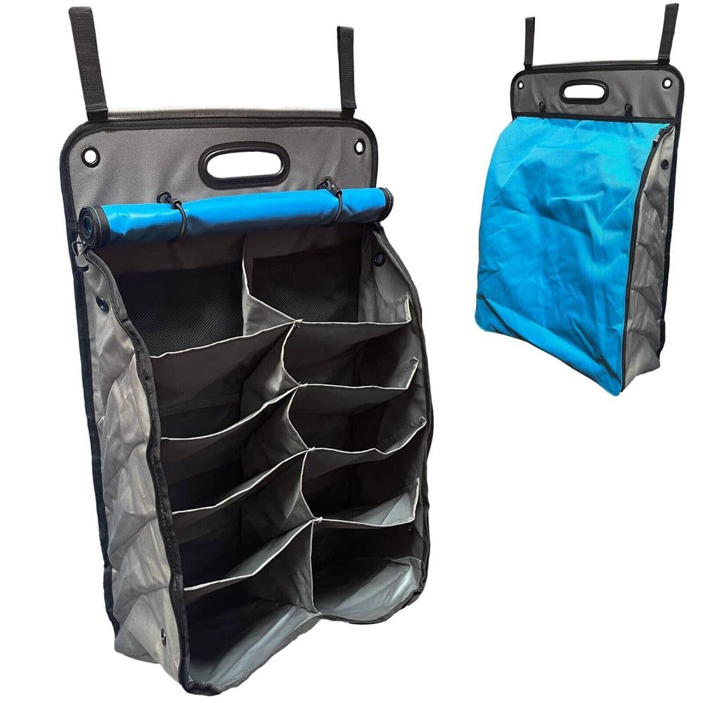 Caravan Hanging Pack Storage Shoe Pocket Organiser Motorhome Camper