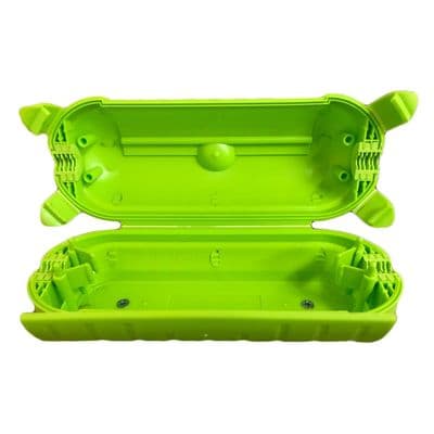 CARAVAN MAINS LEAD / HOOK UP LEAD highly visible CABLE SAFETY BOX motorhome