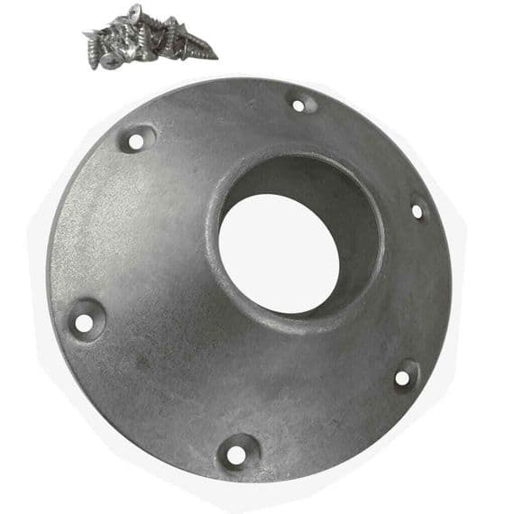 CARAVAN / MOTORHOME ISLAND TABLE LEG CONIC CONNECTION BASE compatible fiamma