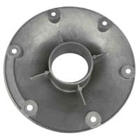 CARAVAN / MOTORHOME ISLAND TABLE LEG CONIC CONNECTION BASE compatible fiamma
