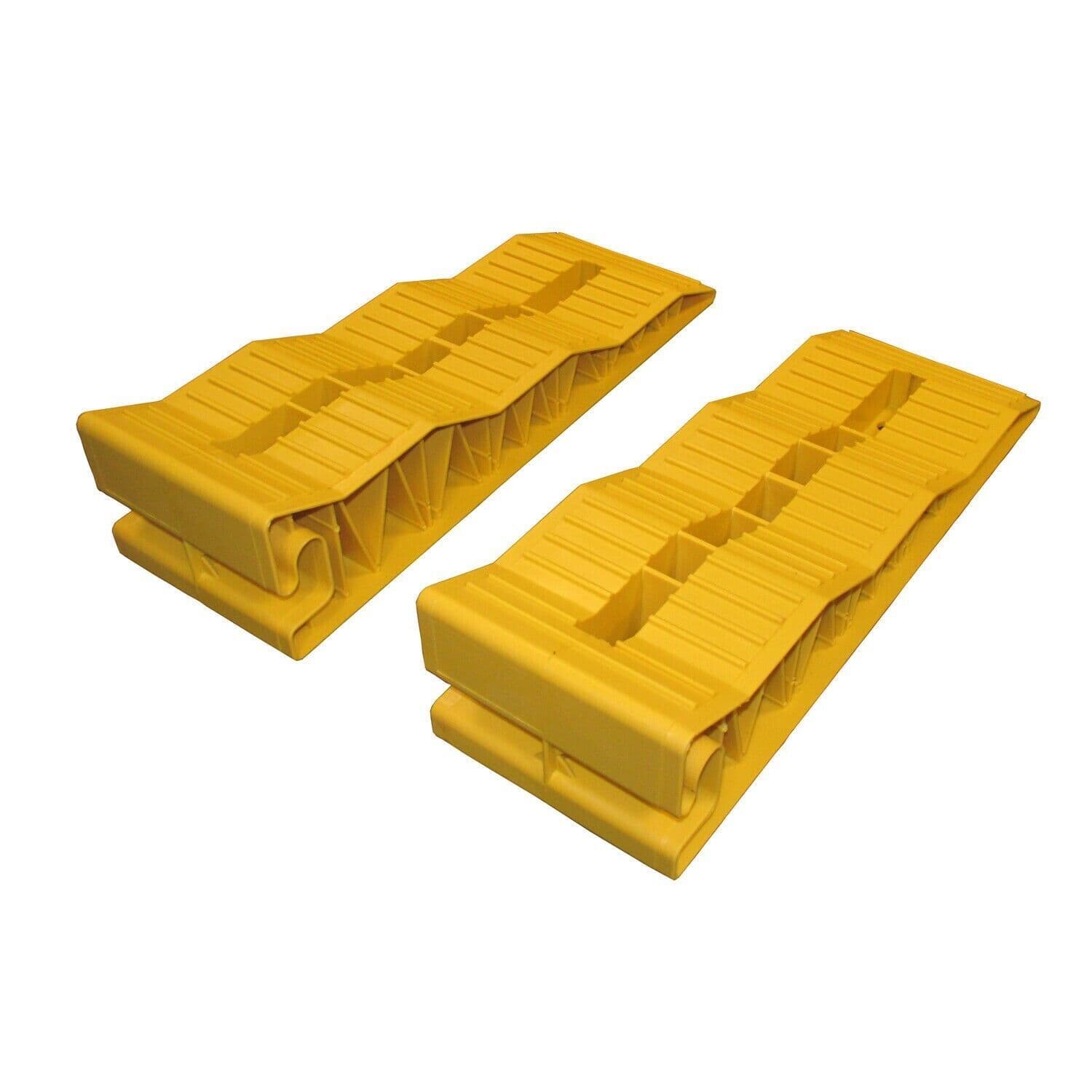 Caravan Motorhome Levelling Ramps Level Up Blocks 3 Step Heavy Duty RV ...