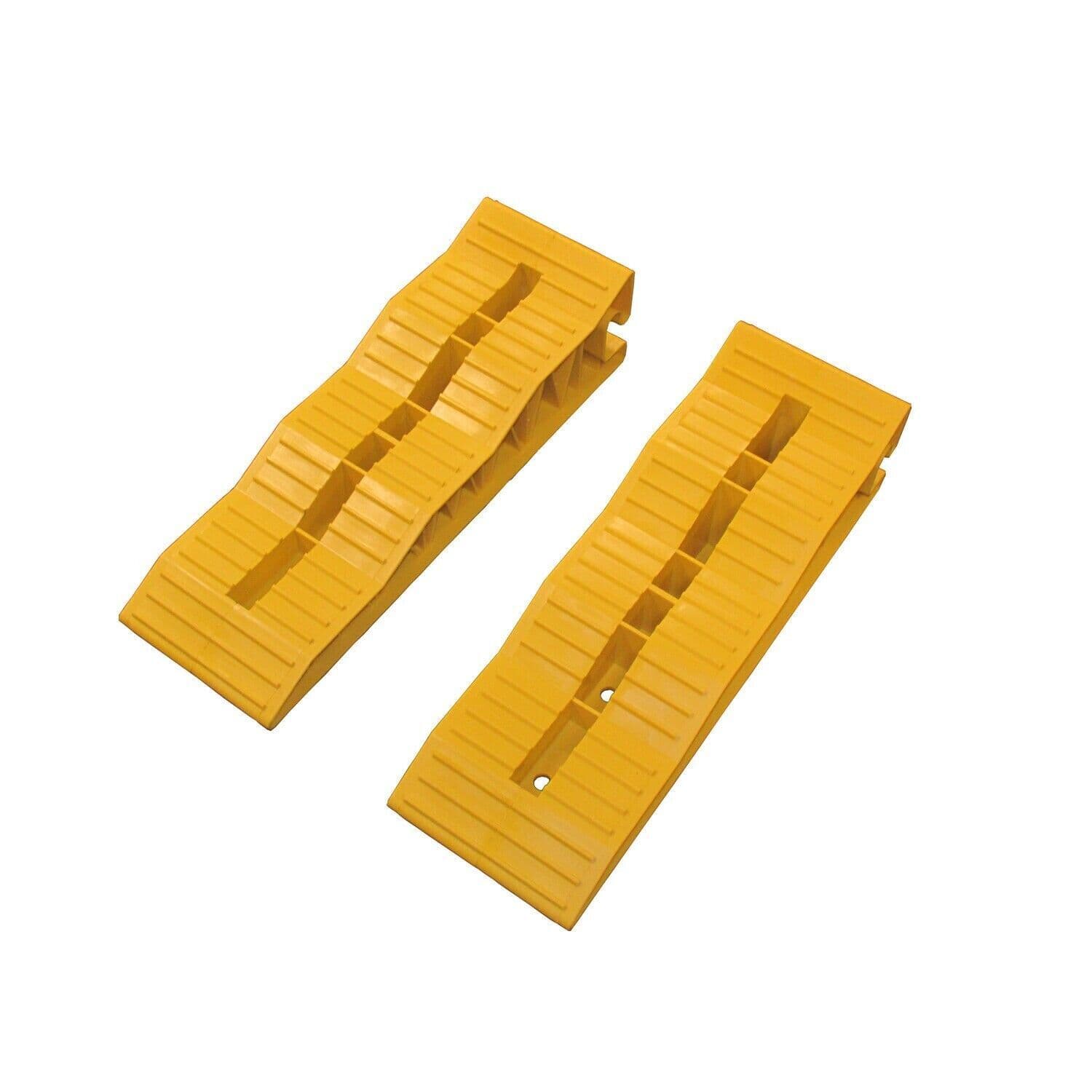 Caravan Motorhome Levelling Ramps Level Up Blocks 3 Step Heavy Duty RV