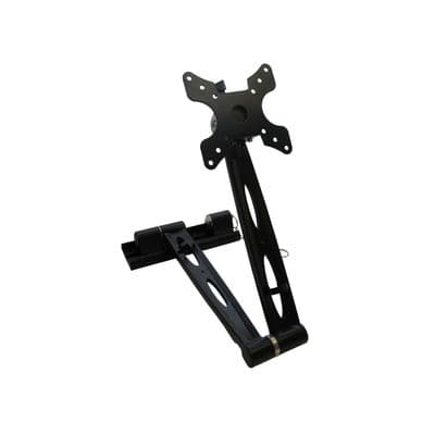 CARAVAN MOTORHOME TV WALL BRACKET (75mm-636mm) with ANTI SHAKE locking pin boat