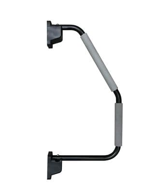 CARAVAN MOTORHOME XL SAFETY SUPPORT HAND RAIL GRAB HANDLE black handrail camper