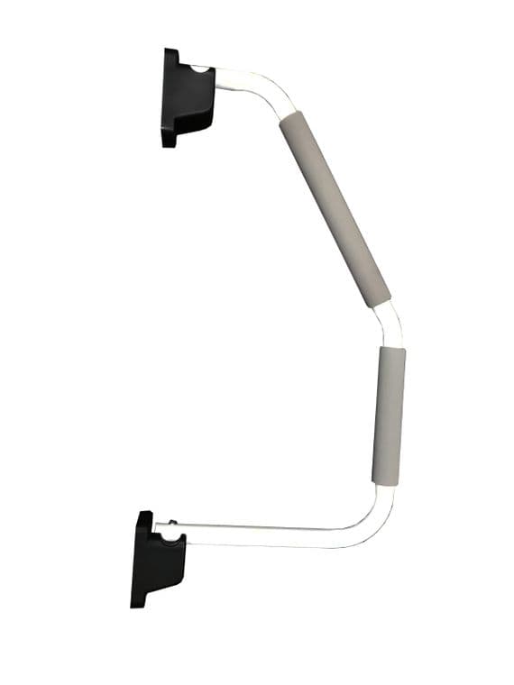 CARAVAN MOTORHOME XL SAFETY SUPPORT HAND RAIL GRAB HANDLE white handrail camper