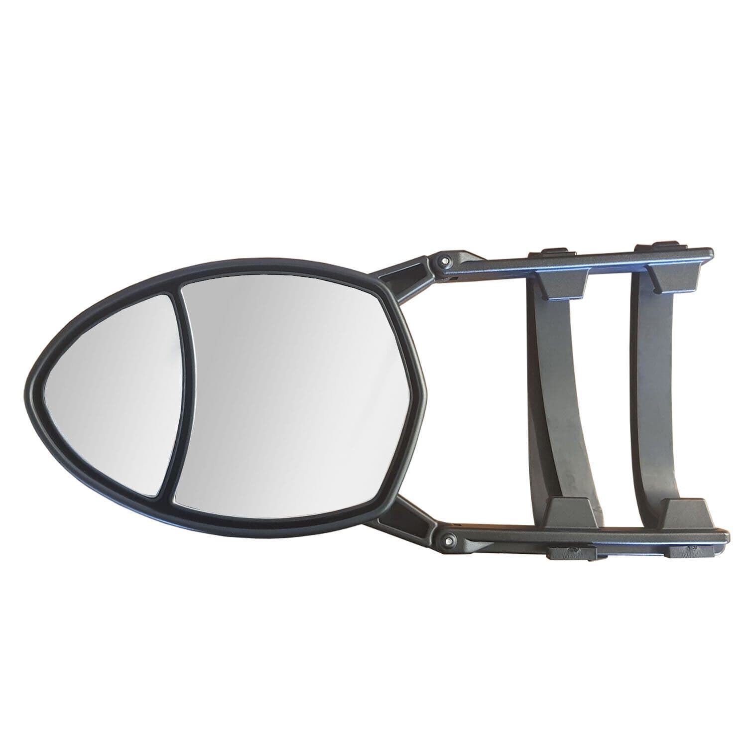 Toyota Aygo Caravan Trailer Extension Towing Wing Mirror Flat Glass Pair - View #9