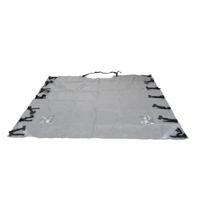 CARAVAN UNIVERSAL FRONT TOWING COVER + LIGHTS + STORAGE BAG W'proof Breath. UV