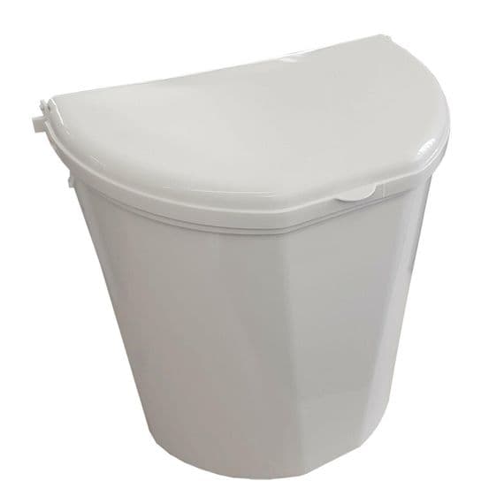 CARAVAN XL PILLAR DOOR WASTE BIN 10 LITRE EXTRA LARGE motorhome boat