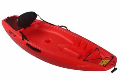 CHILD'S SIT ON TOP KAYAK (SF-1002) - RED kids child junior kid DELIVERY