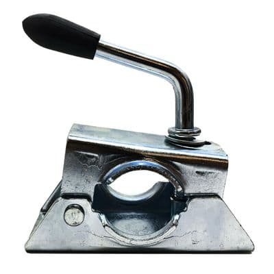 CLAMP to suit 35mm jockey wheel caravan trailer container plant
