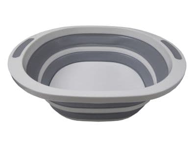 COLLAPSIBLE FOLDING BOWL and FOOD CHOPPING BOARD caravan motorhome boat camping