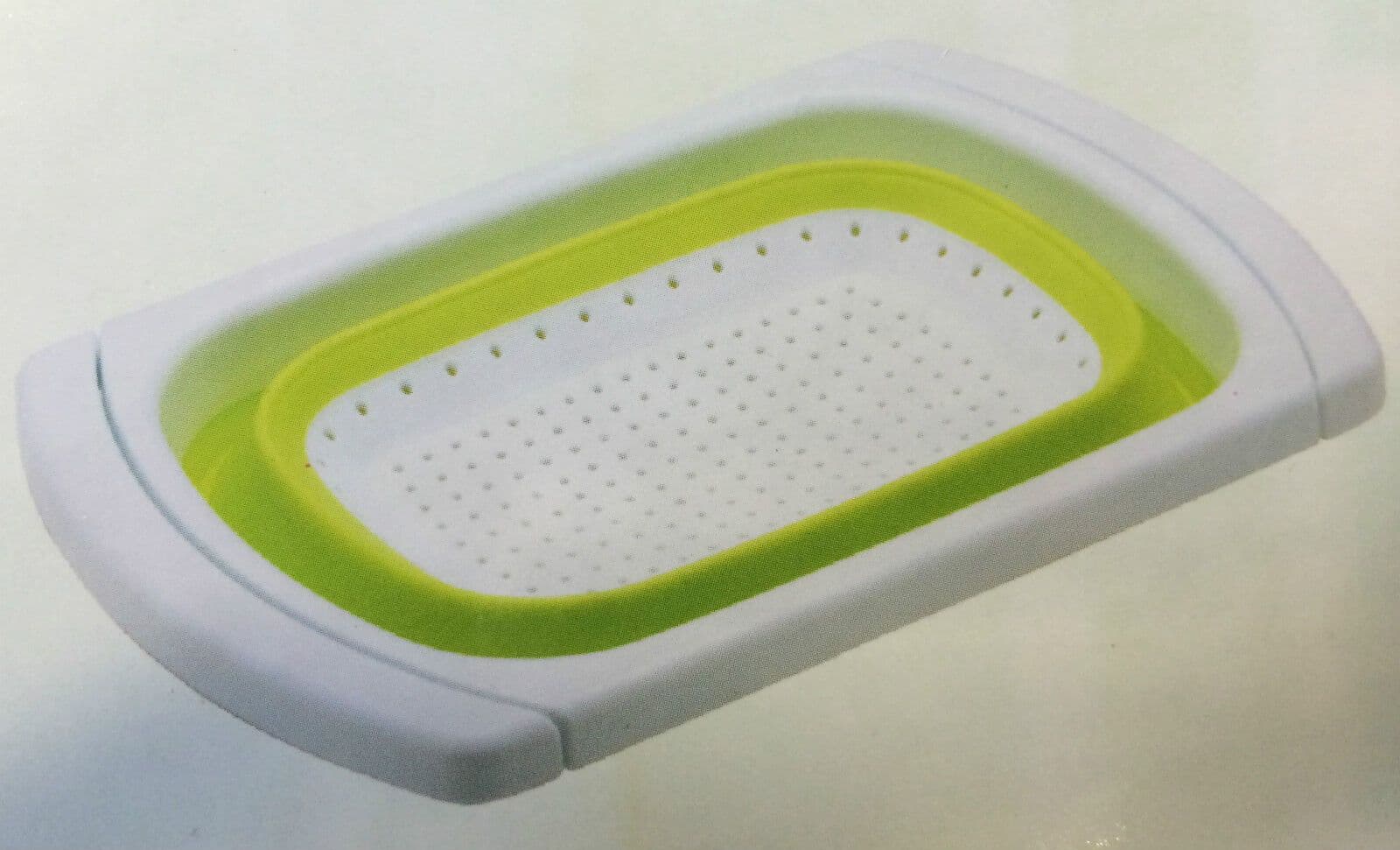 Collapsible Folding OVER THE SINK Colander Motorhome Camping