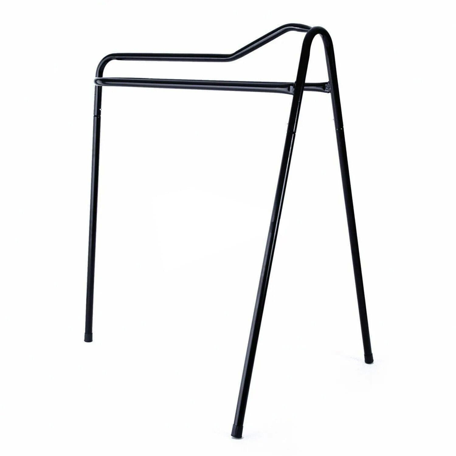 Collapsible Saddle Stand Rack – Folding Tripod Design For Horse Tack Room Storage