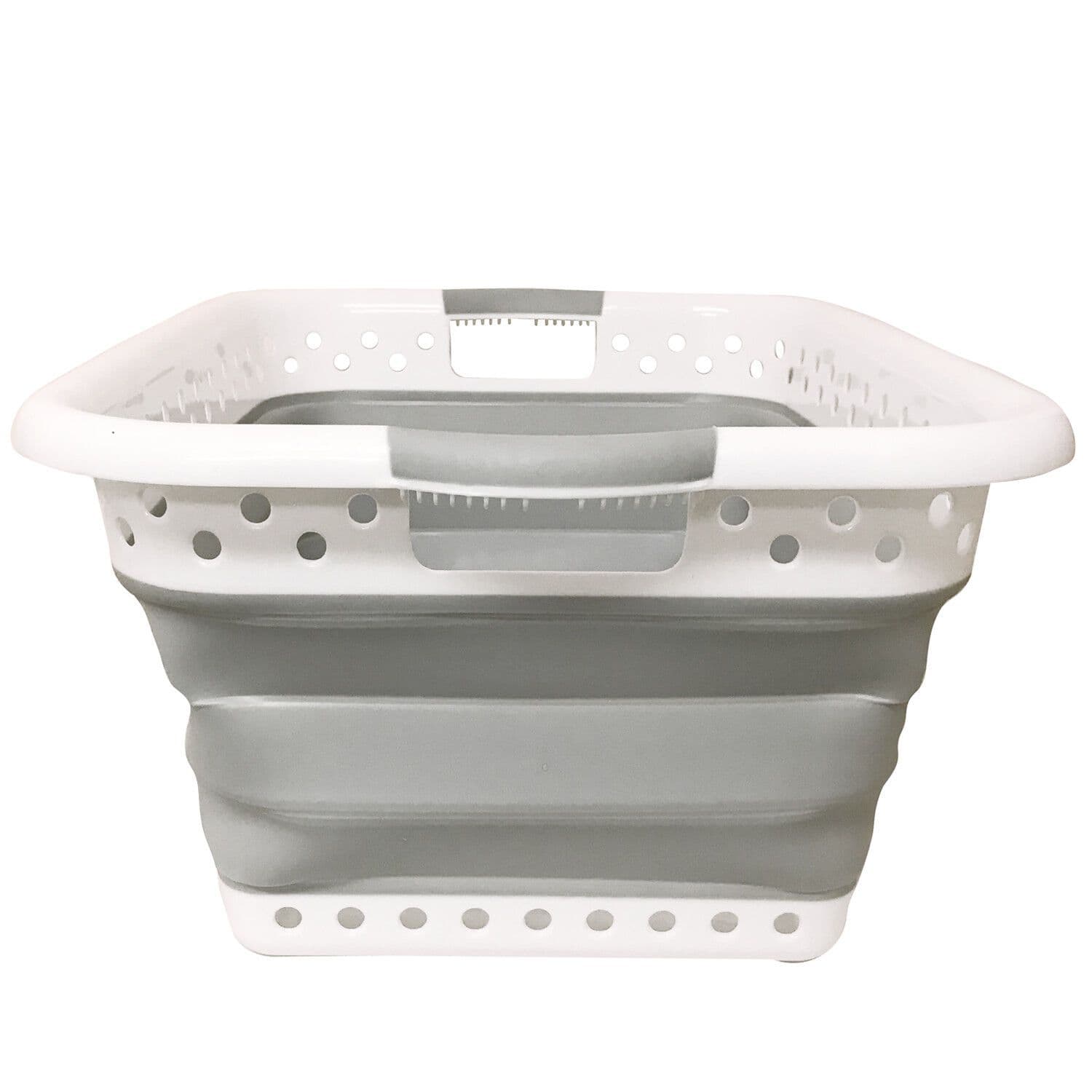 COLLAPSIBLE VERY LARGE CARAVAN LAUNDRY BASKET folding camping motorhome