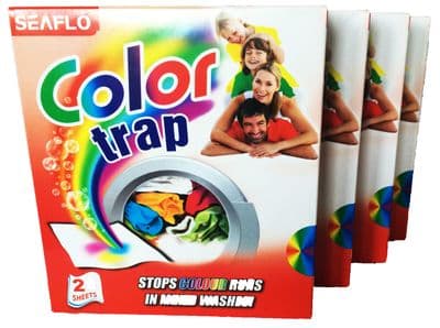 COLOUR CATCHERS  80 SHEETS help prevent colour runs  80 sheets