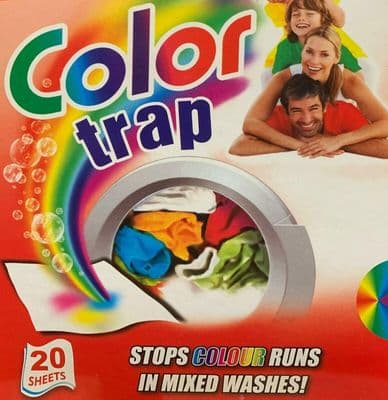 Colour Catchers Laundry Magnet Trap 20/40 sheets prevent run washing machine