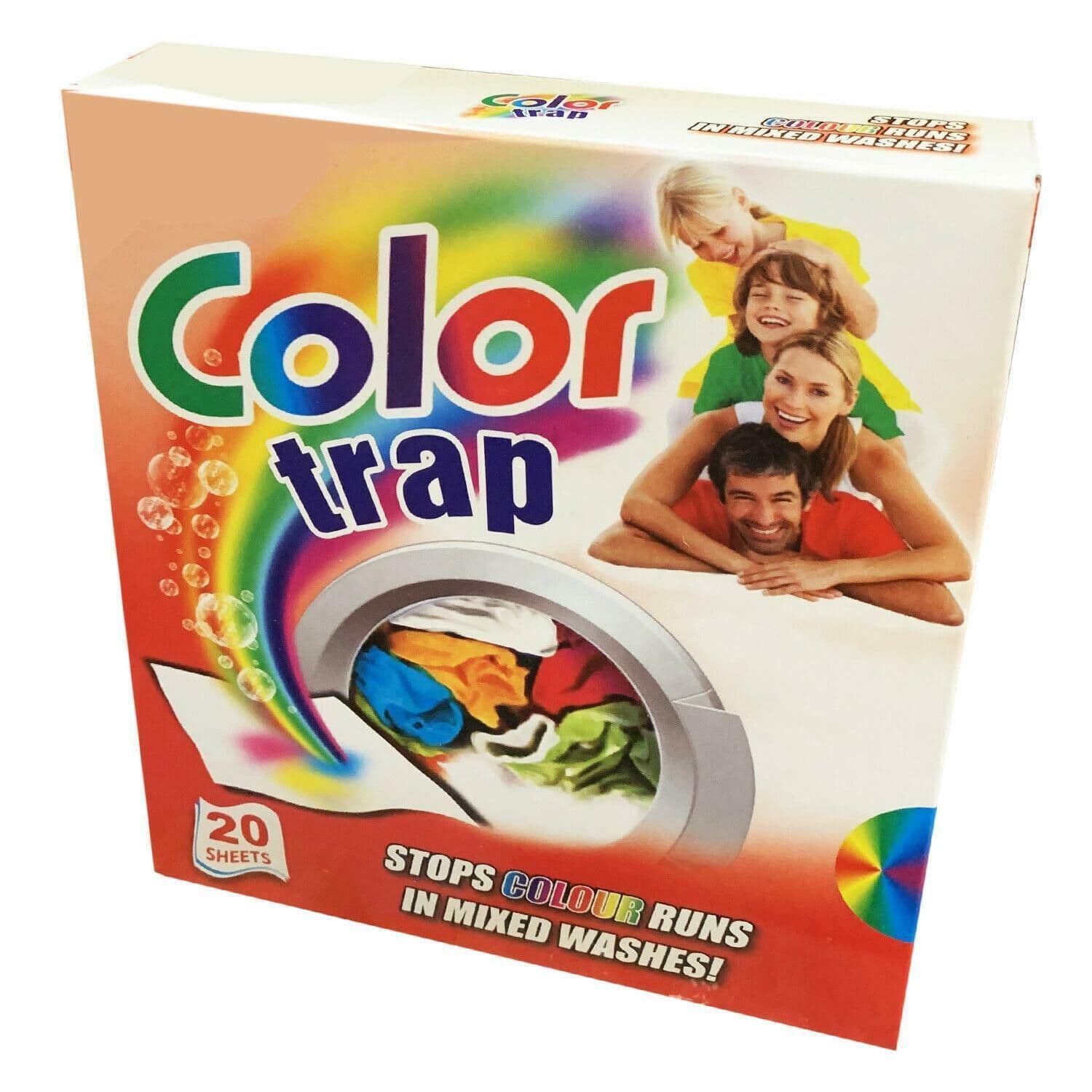 Colour Catchers Laundry Trap 20/40 sheets prevent run washing