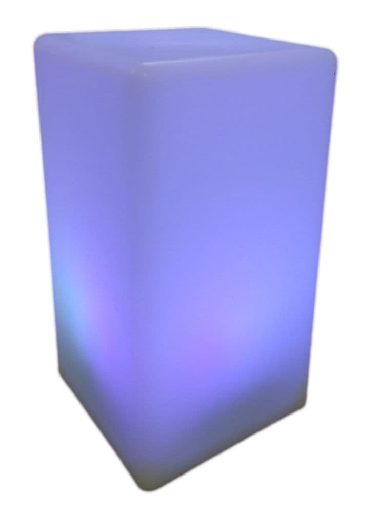 COLOUR CHANGING TABLE LAMP LED BAR LIGHT RECHARGEABLE CORDLESS garden ...