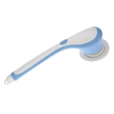 CORDLESS SPIN SPA BATH BRUSH Electric Massage Scrubber Cleaning Exfoliating