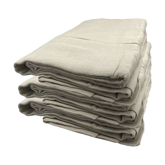 Cotton Twill Dust Sheets Various Sizes Builder DIY Decorating Cover 12ft x 9ft