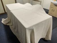 Cotton Twill Dust Sheets Various Sizes Builder DIY Decorating Cover 12ft x 9ft