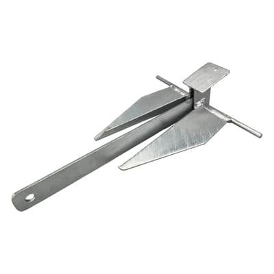 Cruising Danforth Anchor - Galvanised 1.5kg - 40kg boat narrowboat yacht mooring