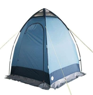 DELUXE SHOWER TOILET TENT storage changing room 5 feet x 5 feet camping caravan