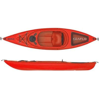 Deluxe Sit In Kayak - 1 Person Kayak Canoe Boat Touring 1004 COLLECT