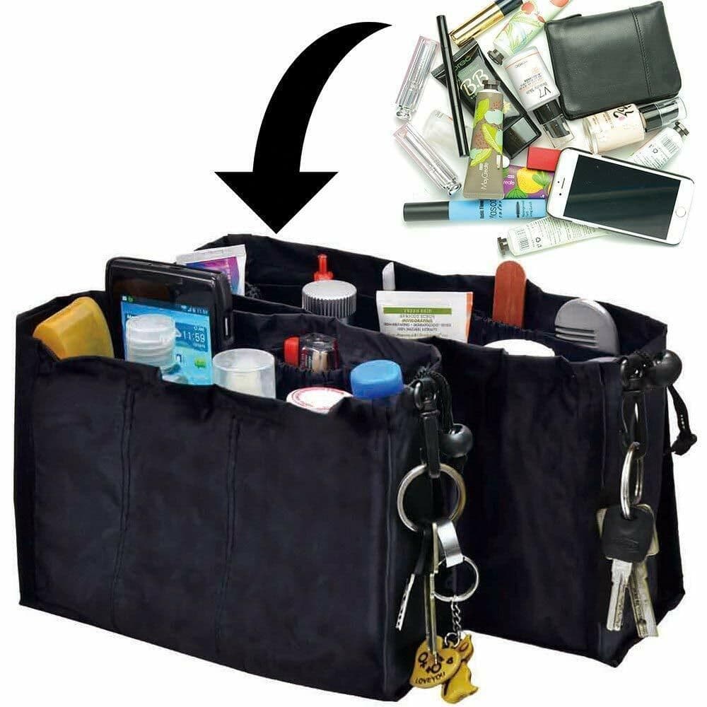 DETACHABLE STORAGE ORGANISER BAGS home caravan motorhome boat travel car van