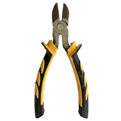 DIAGONAL CUTTING PLIERS with SOFT GRIP HANDLES side cutting diy tool