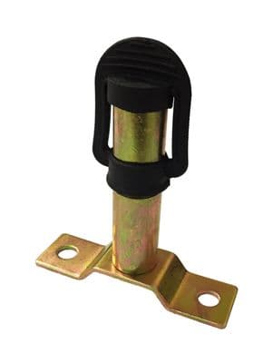 DIN POLE MOUNT BEACON BRACKET BOLT ON FOR ROTATING FLASHING AMBER LIGHT TRACTOR