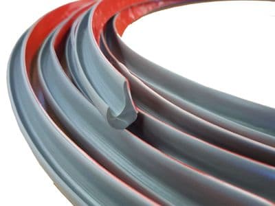 DRIP STOP 1 metre GREY RAIN DEFLECTOR caravan gutter motorhome campervan boat