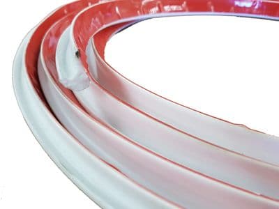 DRIP STOP 75cm WHITE RAIN DEFLECTOR caravan motorhome gutter campervan boat