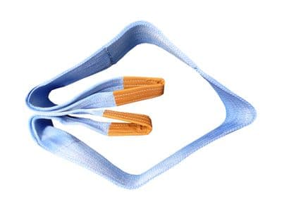 Duplex Web Sling 8 Ton 4 Metre 240mm Wide