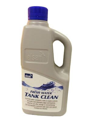 ELSAN FRESH WATER TANK CLEAN x 1 litre size    caravan motorhome boat camping