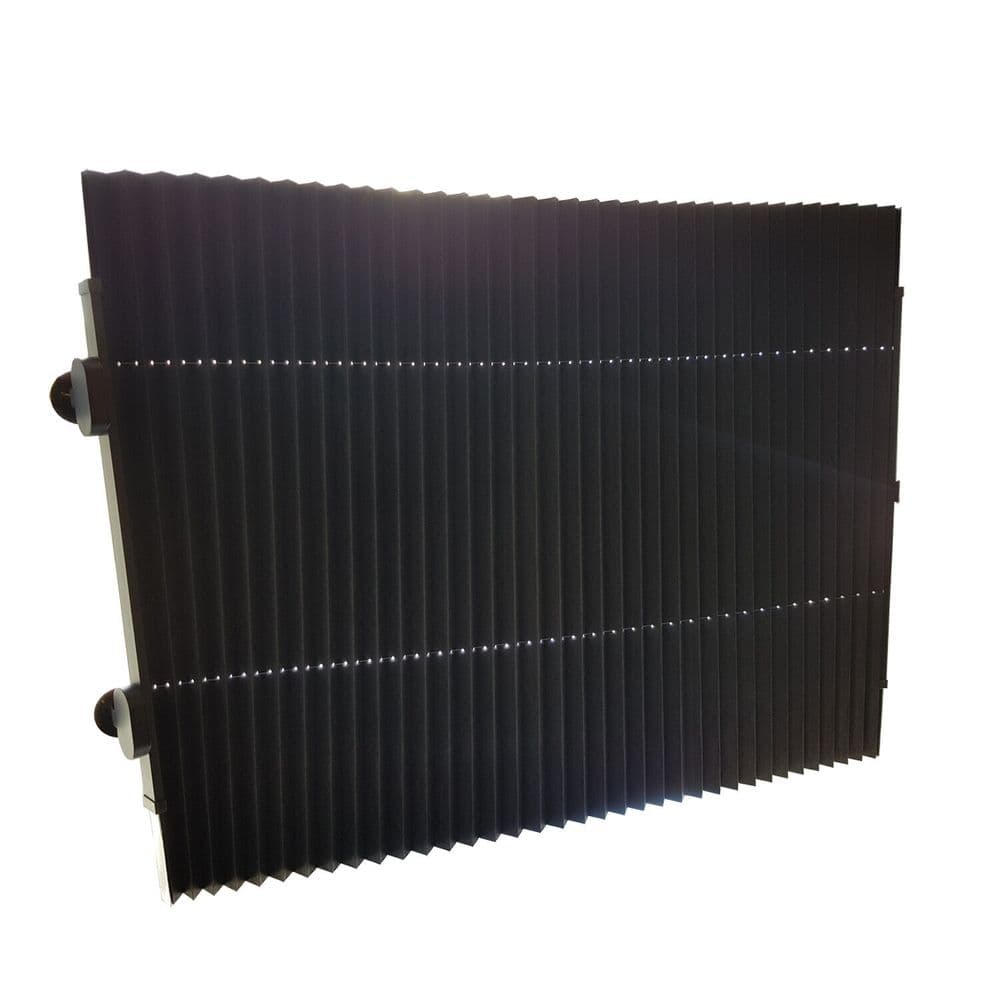 EXPANDING FRONT CAR WINDOW RETRACTABLE SUN SHADE BLIND 650mm high