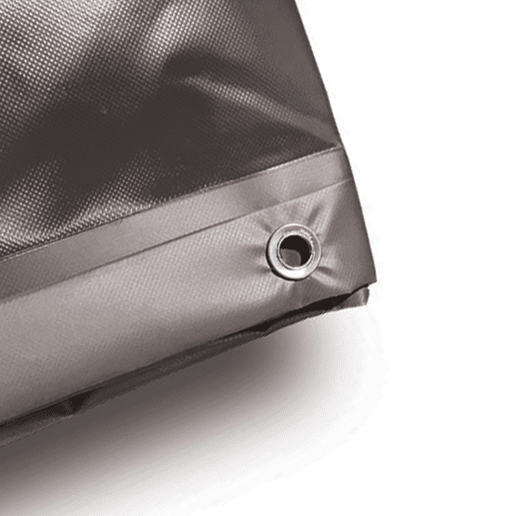 Extra Heavy Duty 610gsm PVC Tarpaulin Waterproof Cover Eyelets Welded Hems