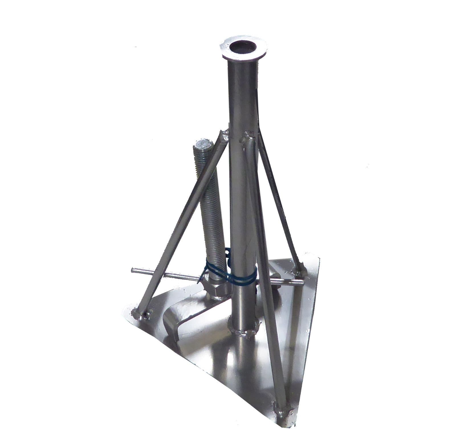 EXTRA WIDE CARAVAN AXLE STAND 180mm265mm holiday chalet park home lodge