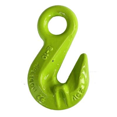 Eye Type Shortening Grab Hook 16mm G10 Grade 100 10T Chain Sling Lifting Clutch