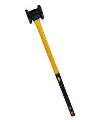 Fencing Maul 12lb 5.5kg with a Fiberglass Handle Heavy Duty Hammer Mallet